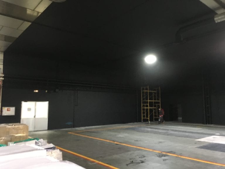 ACONDICIONAMIENTO DE NAVE INDUSTRIAL PARA ARTES GRÁFICAS (GETAFE)