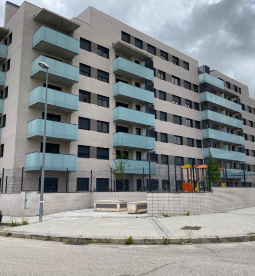 Obra de 65 viviendas en Valdemoro (Madrid)