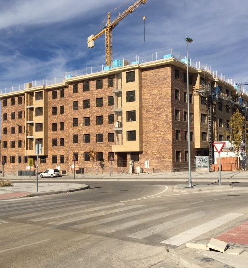 Obra de 85 viviendas en Arganda del Rey (Madrid)